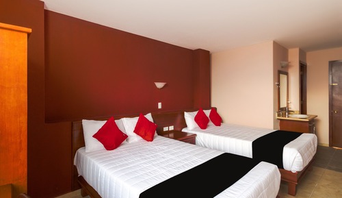 Habitación estándar, 2 camas dobles