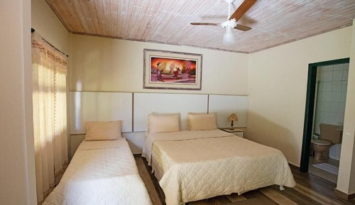 Habitación triple estándar