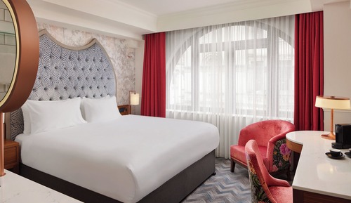 Habitación ejecutiva, 1 cama de matrimonio grande