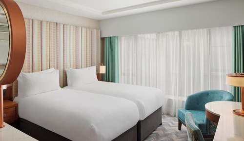 Habitación superior, 2 camas individuales