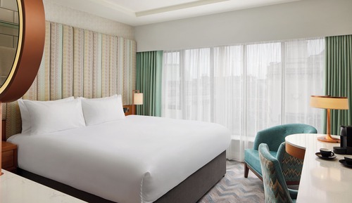 Habitación superior con 2 camas individuales, 2 camas de matrimonio