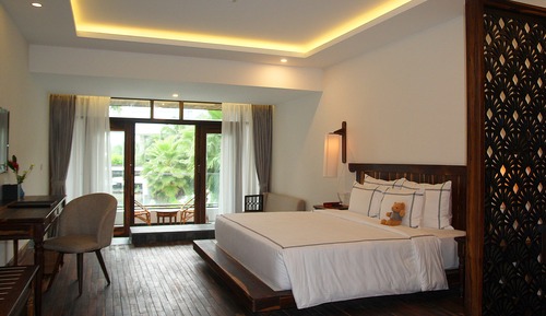 Habitación estándar doble, balcón