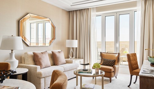 Four Seasons, Suite, 1 cama de matrimonio grande, terraza