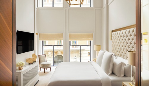 Suite ejecutiva, 1 cama de matrimonio grande (King)