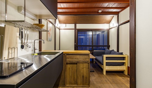 Casa adosada, 2 habitaciones, no fumadores (for 3 Guests, Kingyo)
