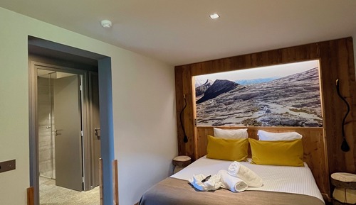 Habitación triple Deluxe