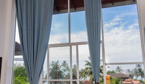 Habitación superior, balcón, vistas al mar