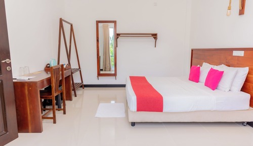 Habitación triple Deluxe, balcón