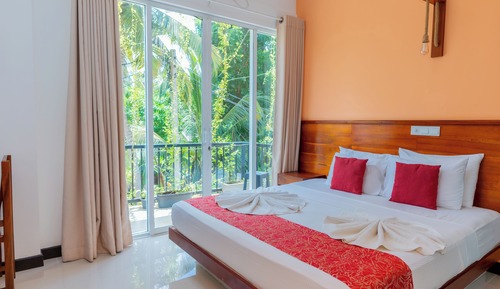 Habitación Deluxe, balcón