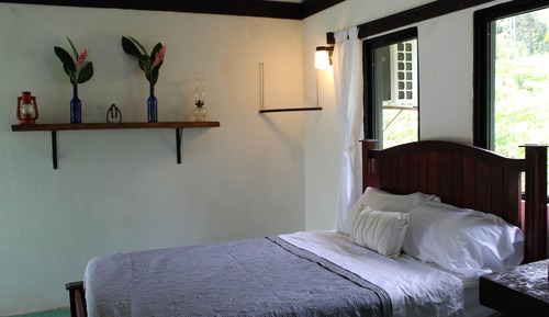 Cabaña Confort, 1 cama doble