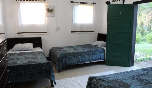 Habitación triple estándar