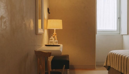 Habitación con 1 cama doble o 2 individuales