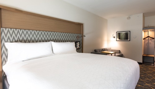 Suite, 1 cama de matrimonio grande con sofá cama
