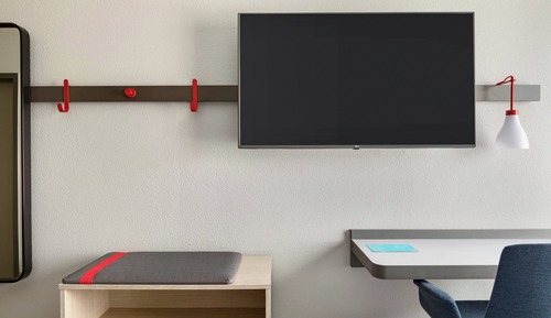 Habitación estándar, 2 camas de matrimonio, bañera accesible (Mobility)