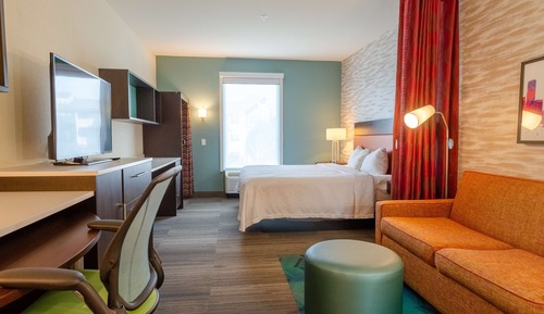 Suite estudio, 1 cama de matrimonio grande, no fumadores