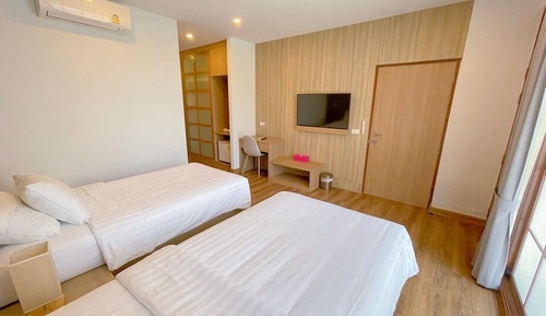 Separated Connecting Room, 2 Twin Bed (1st Floor)