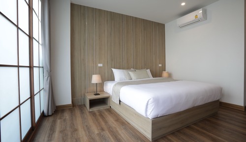 Habitación Deluxe, 1 cama de matrimonio grande (1st Floor)