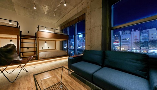 Estudio Deluxe, varias camas, no fumadores, vistas al río