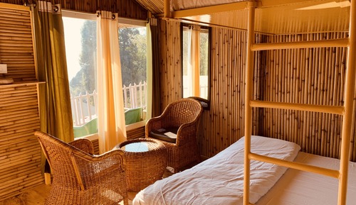 Habitación cuádruple Deluxe