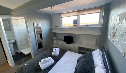 Habitación estándar doble, 1 cama doble, no fumadores