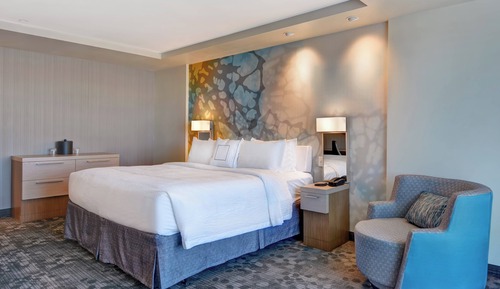 Habitación, no fumadores (Mobility Accessible, Roll-In Shower)