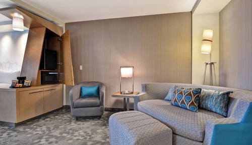 Habitación, 2 camas de matrimonio (Hearing Accessible)