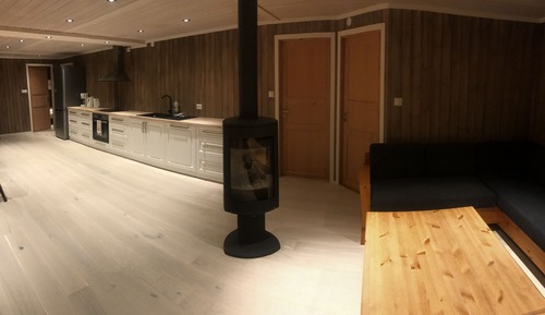 Cabaña superior, 4 habitaciones
