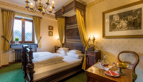 Habitación estándar, vistas al jardín