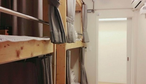 Dormitorio compartido, solo para hombres (up to 4)