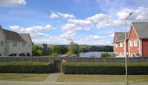 Habitación básica doble, vistas al lago