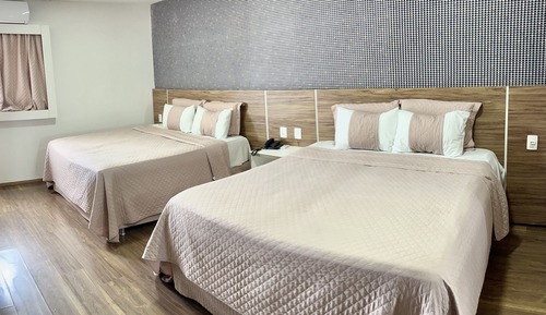 Habitación ejecutiva con 2 camas individuales
