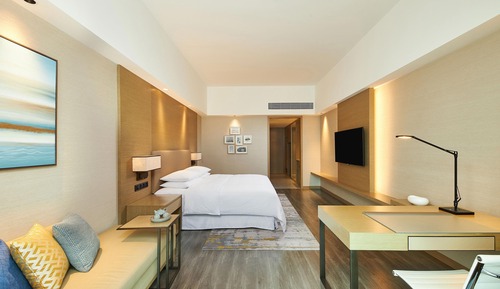 Habitación ejecutiva, 1 cama de matrimonio grande, vistas al río, planta ejecutiva