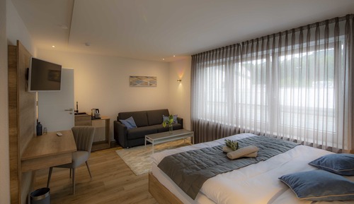 Suite Deluxe, baño privado