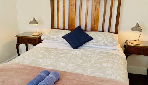 Habitación, 1 cama de matrimonio, vistas al patio (Seacroft Room 9)