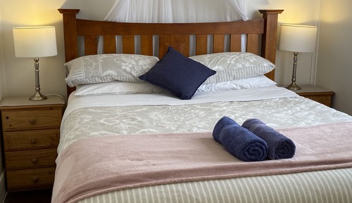 Habitación, 1 cama de matrimonio, vistas al mar (Seacroft Room 3)