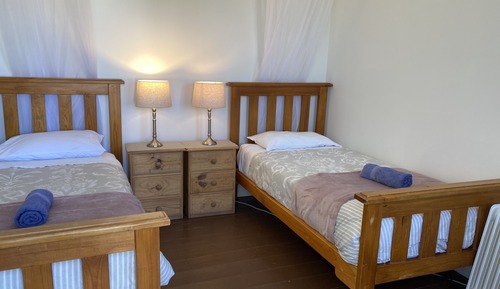 Habitación, 2 camas individuales, vistas al patio (Seacroft Room 7)