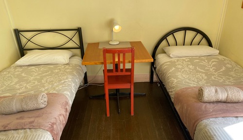 Habitación, 2 camas individuales, vistas al patio (Seacroft Room 1)