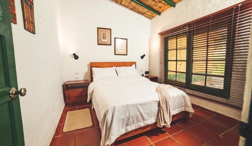 Habitación doble, 1 cama doble, no fumadores, vistas a la montaña