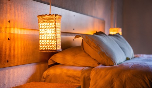 Habitación doble superior, 1 cama de matrimonio, no fumadores, vistas al lago