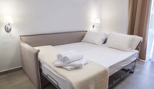 Apartamento superior, 1 habitación, balcón