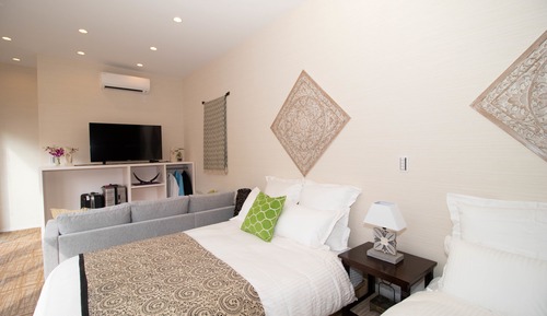 Habitación estándar con 2 camas individuales (Trailer Villa)