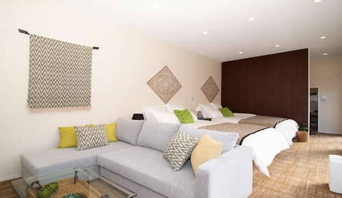 Habitación estándar con 2 camas individuales (Trailer Villa)