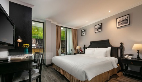 Suite junior, balcón