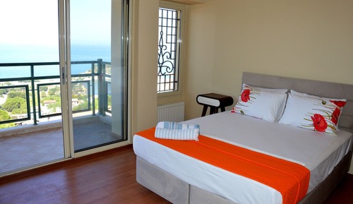 Habitación sénior, vistas al mar