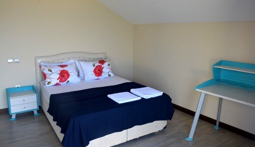 Habitación junior, terraza, vistas al mar