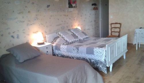 Habitación cuádruple (La Rose des Sables)