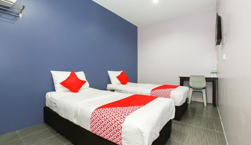 Habitación estándar con 2 camas individuales