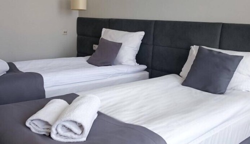 Habitación con 2 camas individuales