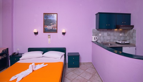 Estudio, vistas al mar (3 Adults)