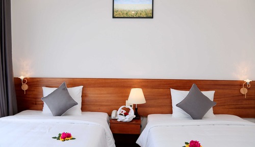 Habitación Deluxe con 1 cama doble o 2 individuales